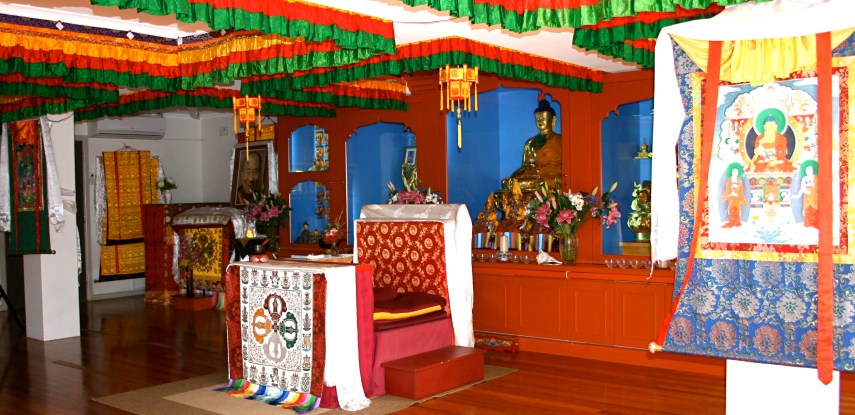 Centre yourself at he Vajrayana Institute