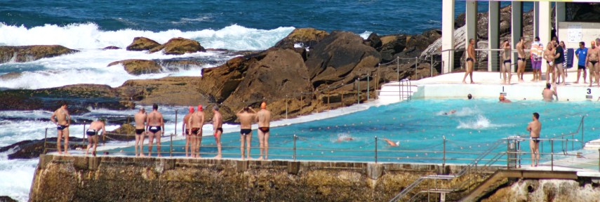 A little bit exclusive - Bondi Icebergs swimming pool.