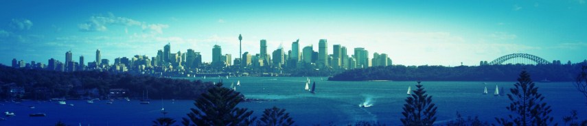 City view from Watsons Bay