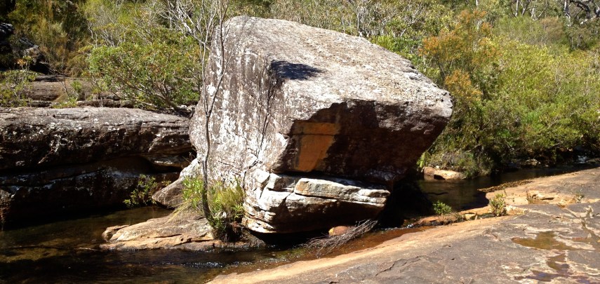 Boulder dash! Not quite. Audley is quite heavenly.