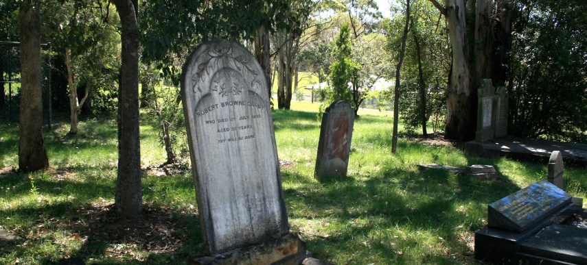 The church also has a little but beautiful cemetery