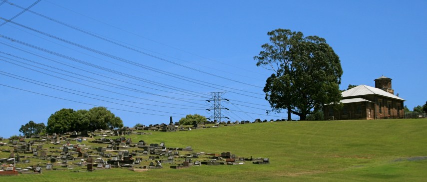 An infamous church on the hill, St. Bartholomew's Anglican Church