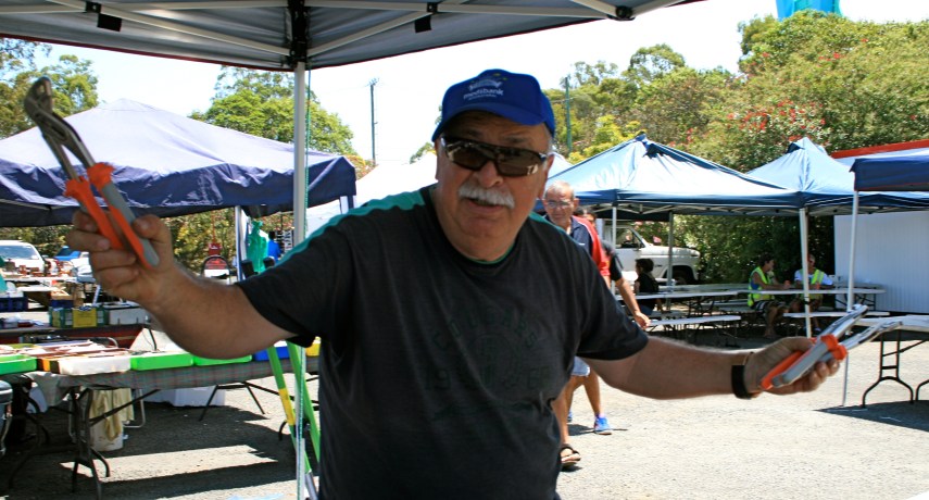 Make something old feel new at the Trash and Treasure Market.