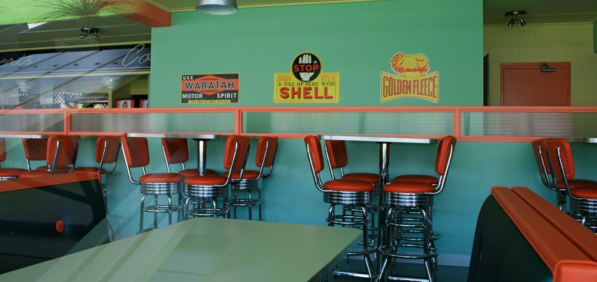 Oh Sandy, two hot dogs and a rock'n'roll milkshake please