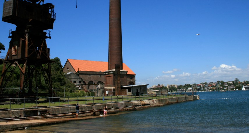 Swim off the slipway under the shadows of a bygone era and in the footsteps of the 'Unbroken'