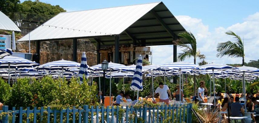 The Island Bar is a huge draw card with a spectacular view