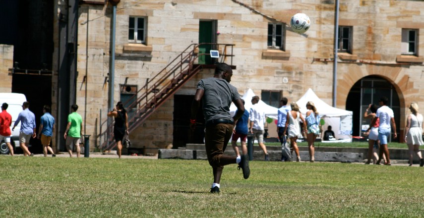 One big playground... and the Wiggles