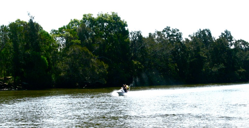 Ride the river wild, great space for a blat