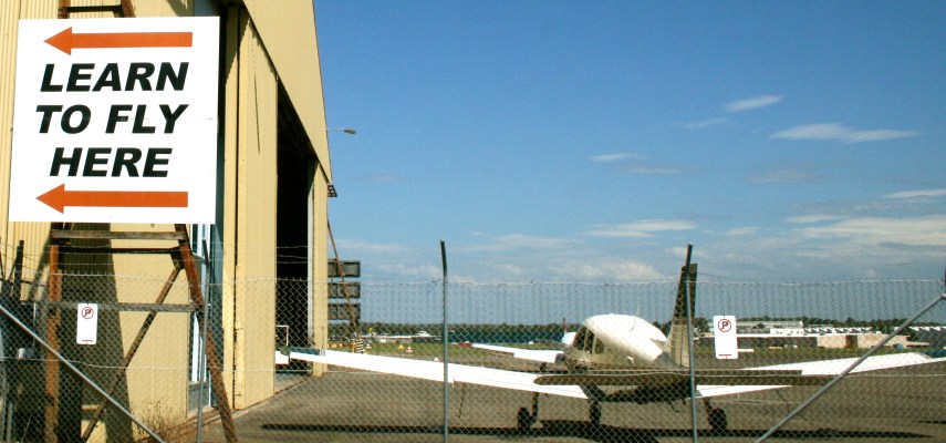 Learn how to fly or if you prefer the back seat, take a scenic plane or helicopter tour